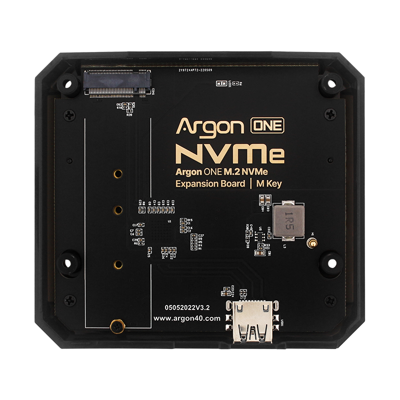 Argon One V3 M.2 Nvme Case - Argon-ONE M.2 라즈베리 파이 4 확장