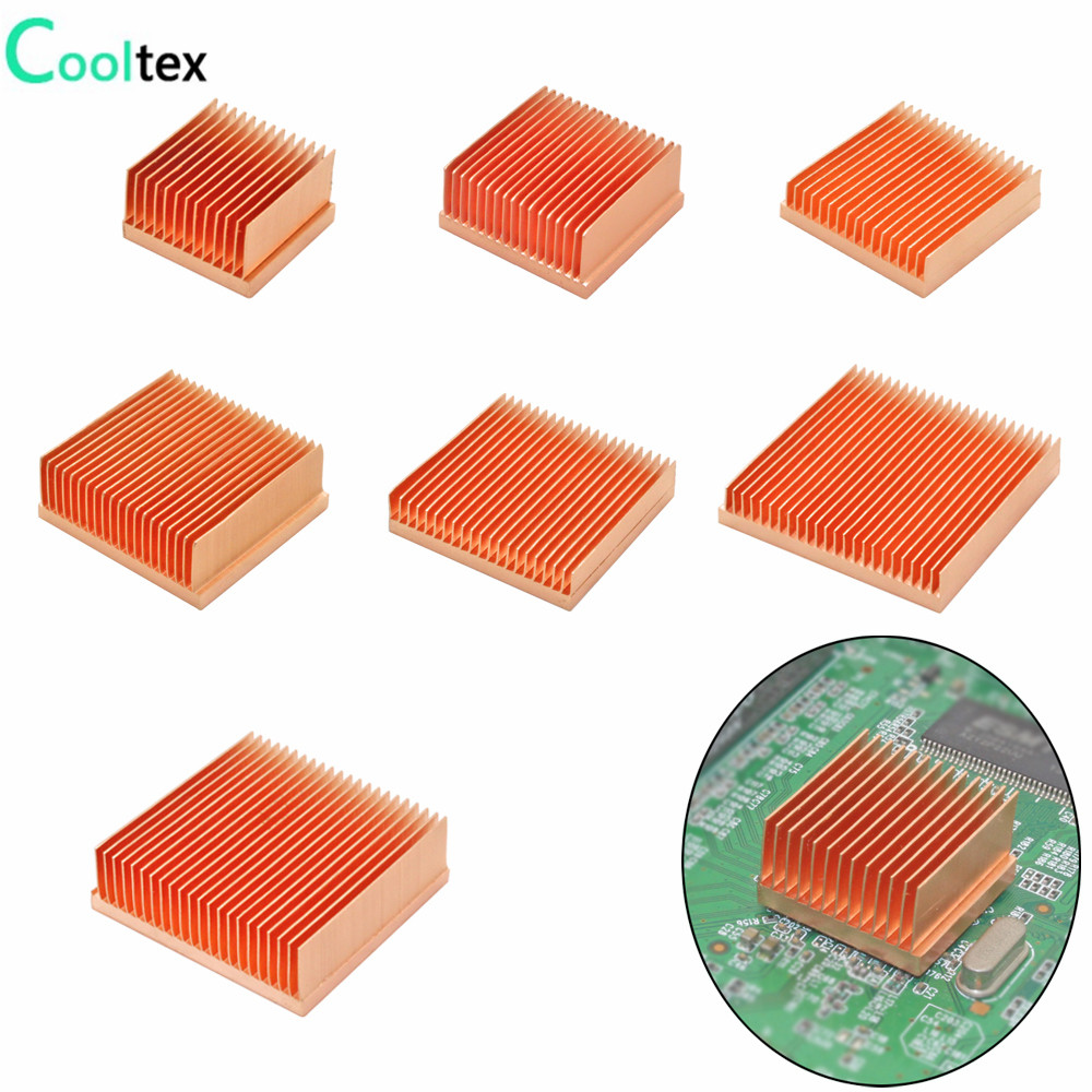 Raspberry Pi Water Cooling Kit - DIY 순수 구리 방열판, 전자 부품용,
