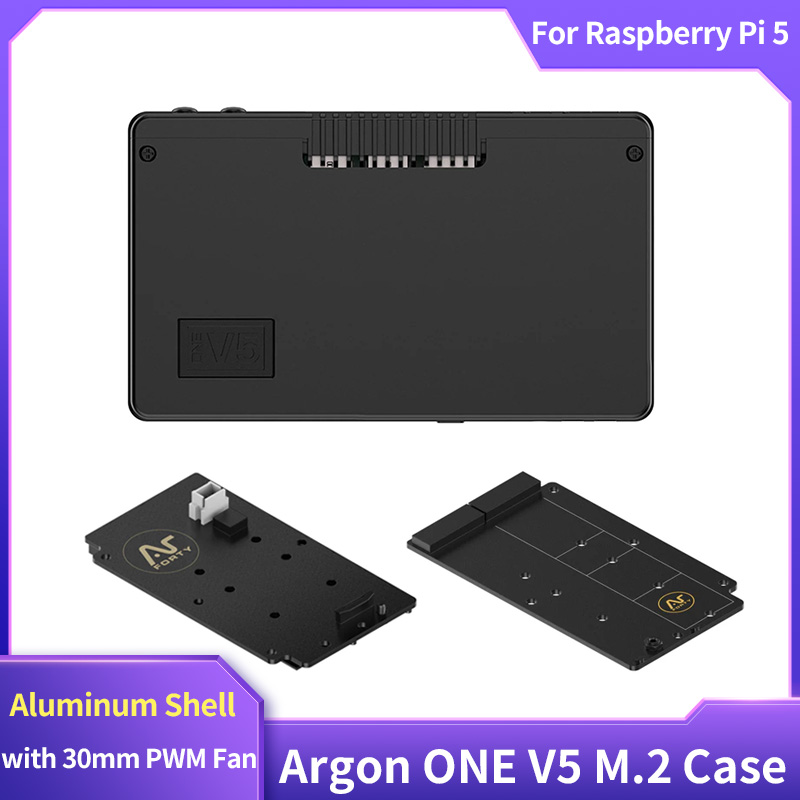 Argon One V3 M.2 Nvme Case - Argon ONE V5 M.2 NVME 케이스