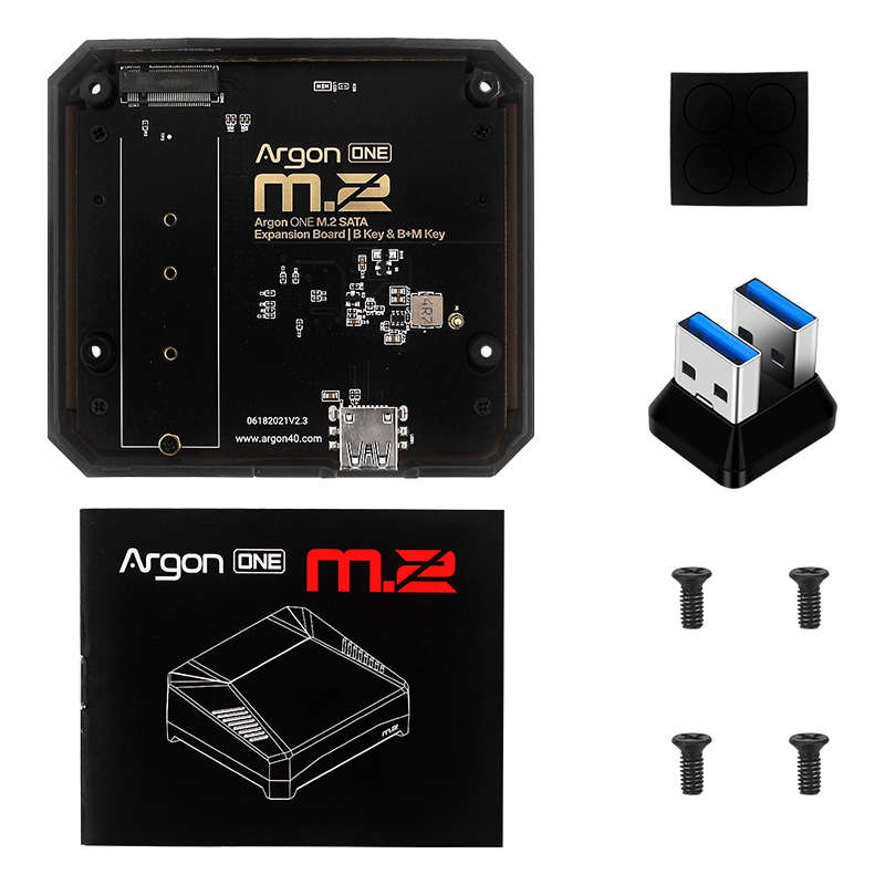 Argon-ONE M.2 라즈베리 파이 4 확장 보드, - Argon One V3 M.2 Nvme Case 리뷰 및 가격