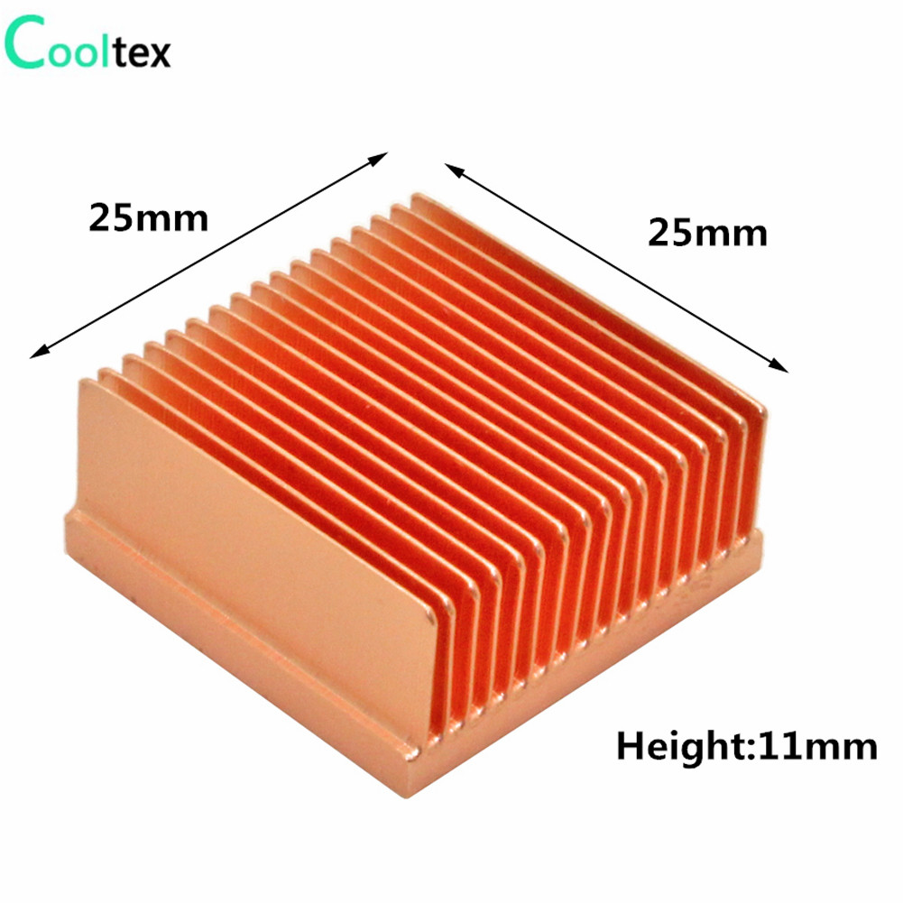 DIY 순수 구리 방열판, 전자 부품용, 라즈베리 파이 - Raspberry Pi Water Cooling Kit 리뷰 및 가격