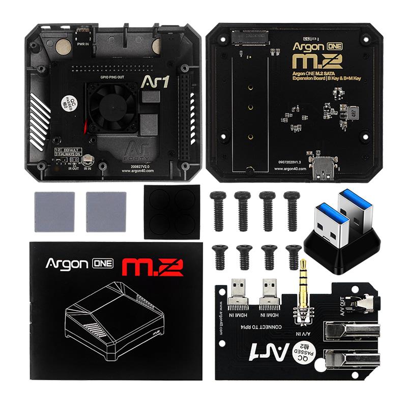 아르곤 ONE M.2 케이스, 알루미늄 외장, M.2  - Argon One V3 M.2 Nvme Case 리뷰 및 가격
