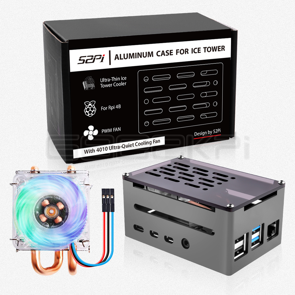 GeeekPi 알루미늄 브릭 케이스 블랙 쉘(라즈베리  - Argon One V3 M.2 Nvme Case 리뷰 및 가격