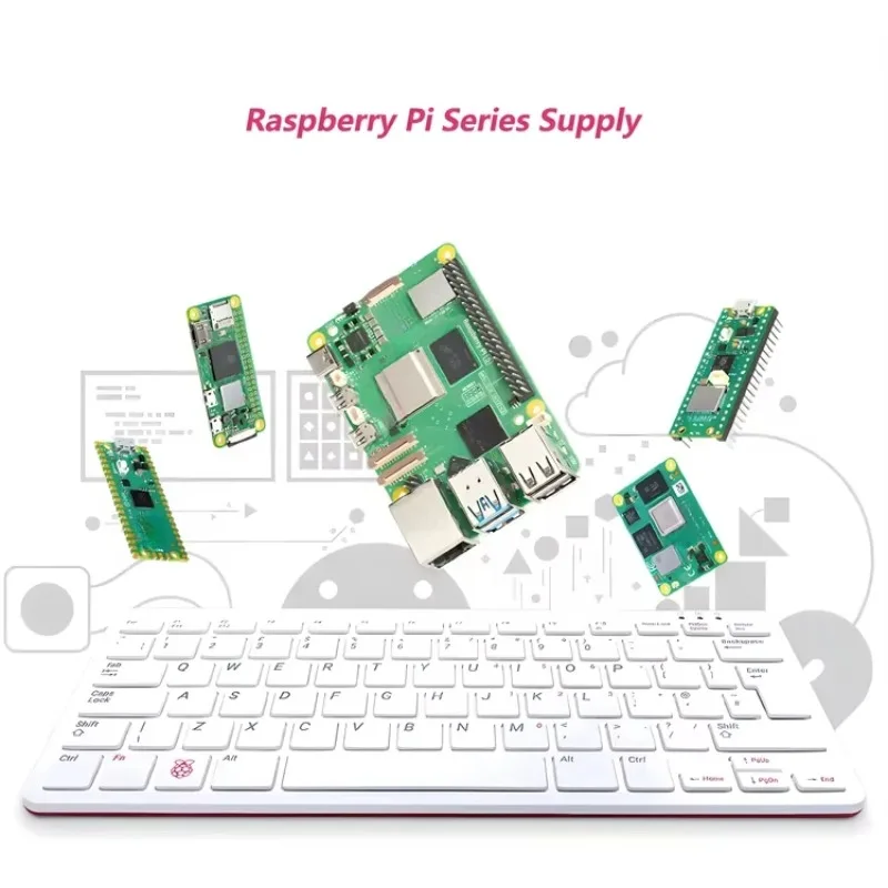 라즈베리 파이 5 모델, 4GB, 8GB, 16GB R - Raspberry Pi 5 8Gb Board 리뷰 및 가격
